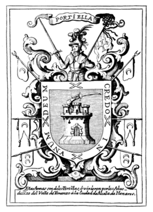 Archivo:Portiella, escudo de armas