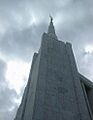 Portland Temple by Danl Burton
