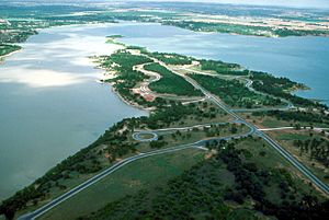 Archivo:Proctor Lake, Texas