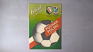 Archivo:Program Finał Pucharu Polski (Łódź 1988)