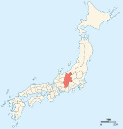 Provinces of Japan-Shinano.svg