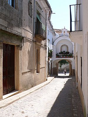 Archivo:Puerta de la Villa. Alburquerque