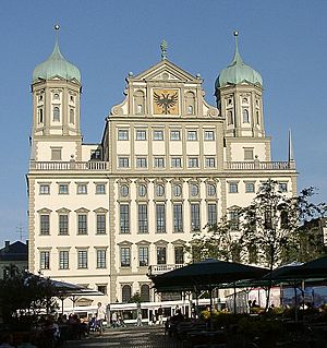 Archivo:Rathaus Augsburg