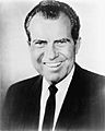 Richard Nixon portrait