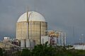 Robinson Nuclear Station seen from Lake Robinson