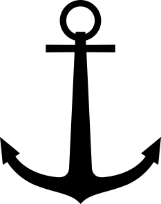 Roundel of Argentina Navy black