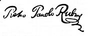 Rubens, Peter Paul 1577-1640 06 Signatur.jpg