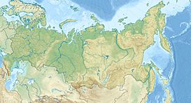 Montes Urales ubicada en Rusia