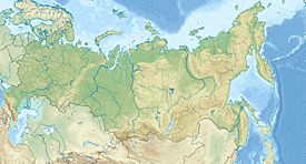 Shiveluch ubicada en Rusia