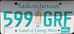 Saskatchewan 2010 License Plate .jpg