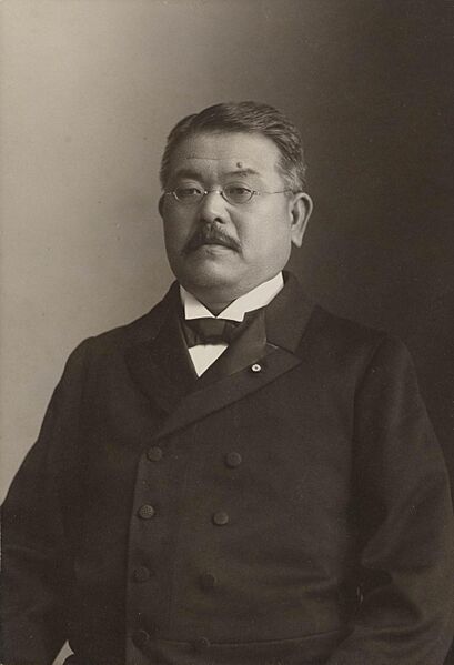 Shibasaburō Kitasato 1910