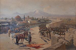 Archivo:Siege of Erivan Fortress on 1 October 1827