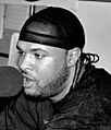 Slim Thug wearing a do-rag