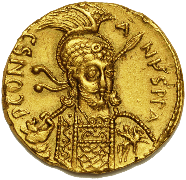Solidus of Constantine IV