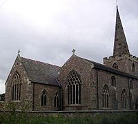 St Mary's Church Broughton Astley