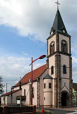 Staffelfelden, Église Saint-Gall 2.jpg
