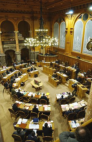 Archivo:Swiss Council of States Session