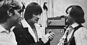 Archivo:Terry Melcher Byrds in studio 1965