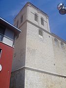 Torre de la iglesia de Santa Cruz (Medina de Rioseco)--1