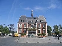 Archivo:Town Hall of Noisy-le-Grand, France