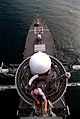 USS Carney DDG-64 masthead