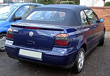Archivo:VW Golf IV Cabrio rear 20080106