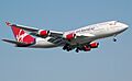 Virgin atlantic b747-400 g-vbig arp