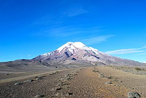 Archivo:Volcán Chimborazo, "El Taita Chimborazo"