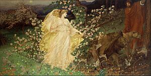 Archivo:William Blake Richmond - Venus and Anchises - Google Art Project