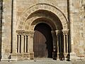 Zamora - Iglesia de San Juan de Puerta Nueva (Portada 1)