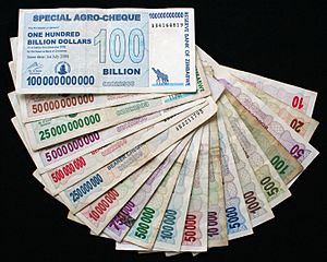 Archivo:Zimbabwe Hyperinflation 2008 notes