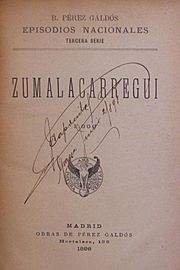 Zumalacarregui cover page