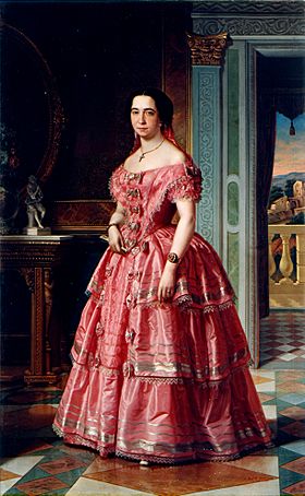 Ángel María Cortellini - Retrato de una dama.jpg