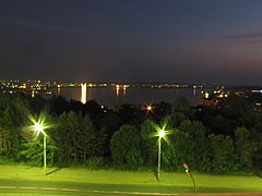 Ночной Ижевск - panoramio
