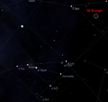 18 Scorpii location
