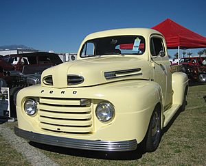 Archivo:1950 Ford F-1 Pickup Truck