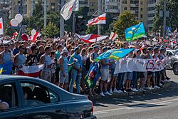 Archivo:2020 Belarusian protests — Minsk, 16 August p0066