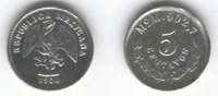 Archivo:5 centavos Mexico 1904