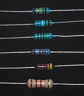 Archivo:6 different resistors