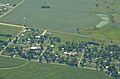 Aerial view of Lancaster, Kansas 9-2-2013