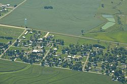 Aerial view of Lancaster, Kansas 9-2-2013.JPG