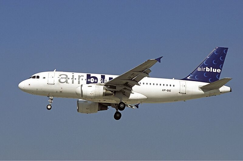 Airblue Airbus A319 Volpati-1