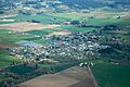 Amity, Oregon aerial