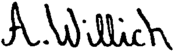 Appletons' Willich August signature.png