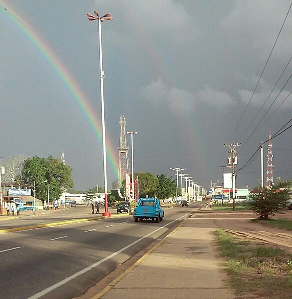 Avenida España El Tigre