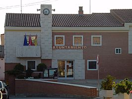 Ayuntamiento de Villanueva de Perales.