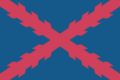 Bandera de Guipúzcoa, País Vasco, España