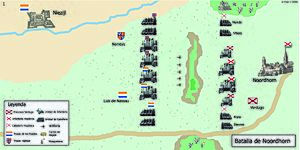 Archivo:Batalla de Noordhom -Hugo Cañete-La Guerra de Frisia