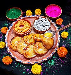 Bengali Holi special sweet dish.jpg