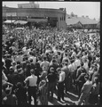 Berkeley, California. University of California Student Peace Strike. About half of the students assembled at the... - NARA - 532103